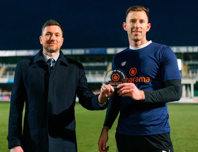 Williamson named as December Manager of the Month