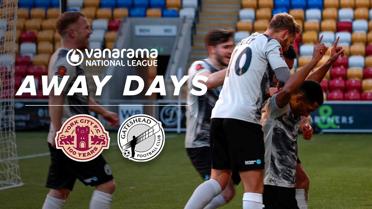 York City 0-3 Gateshead