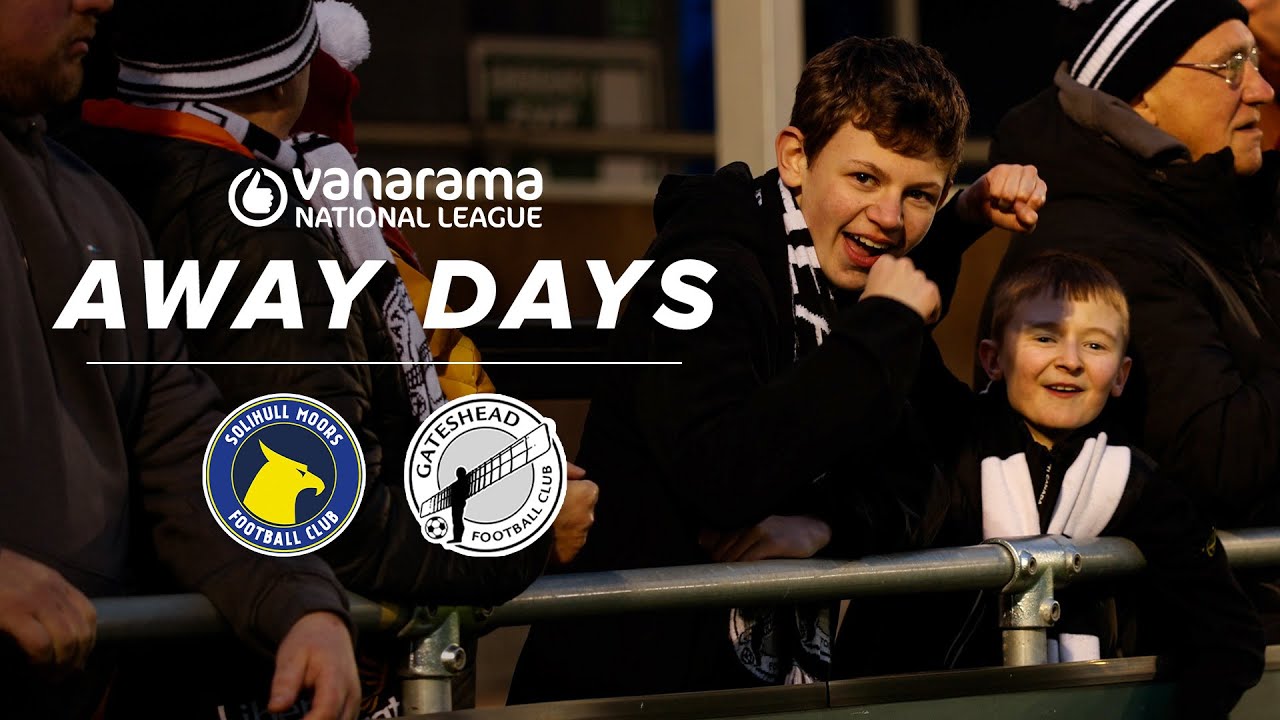 Solihull Moors 0-2 Gateshead