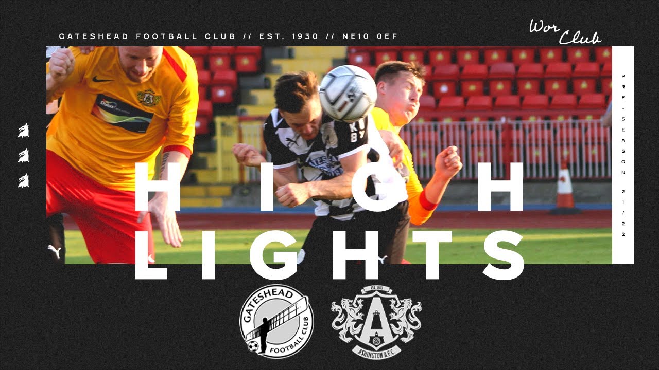 Gateshead FC 9-0 Ashington