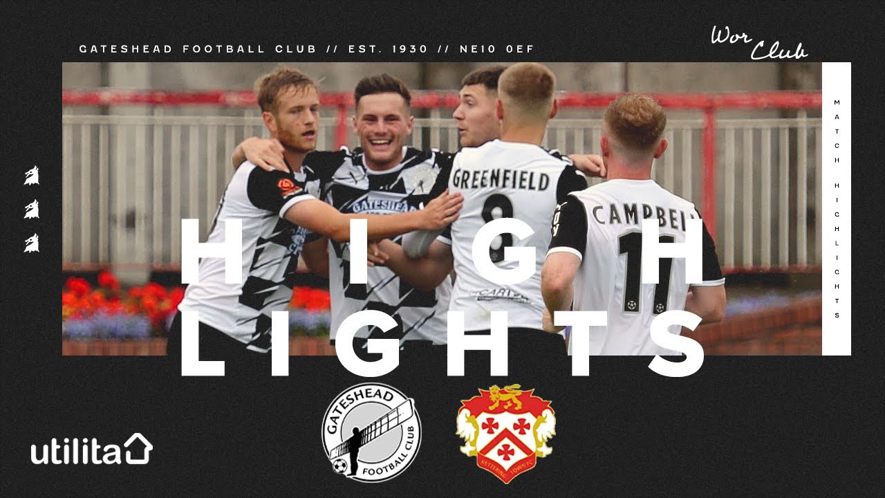 Gateshead 3-1 Kettering Town