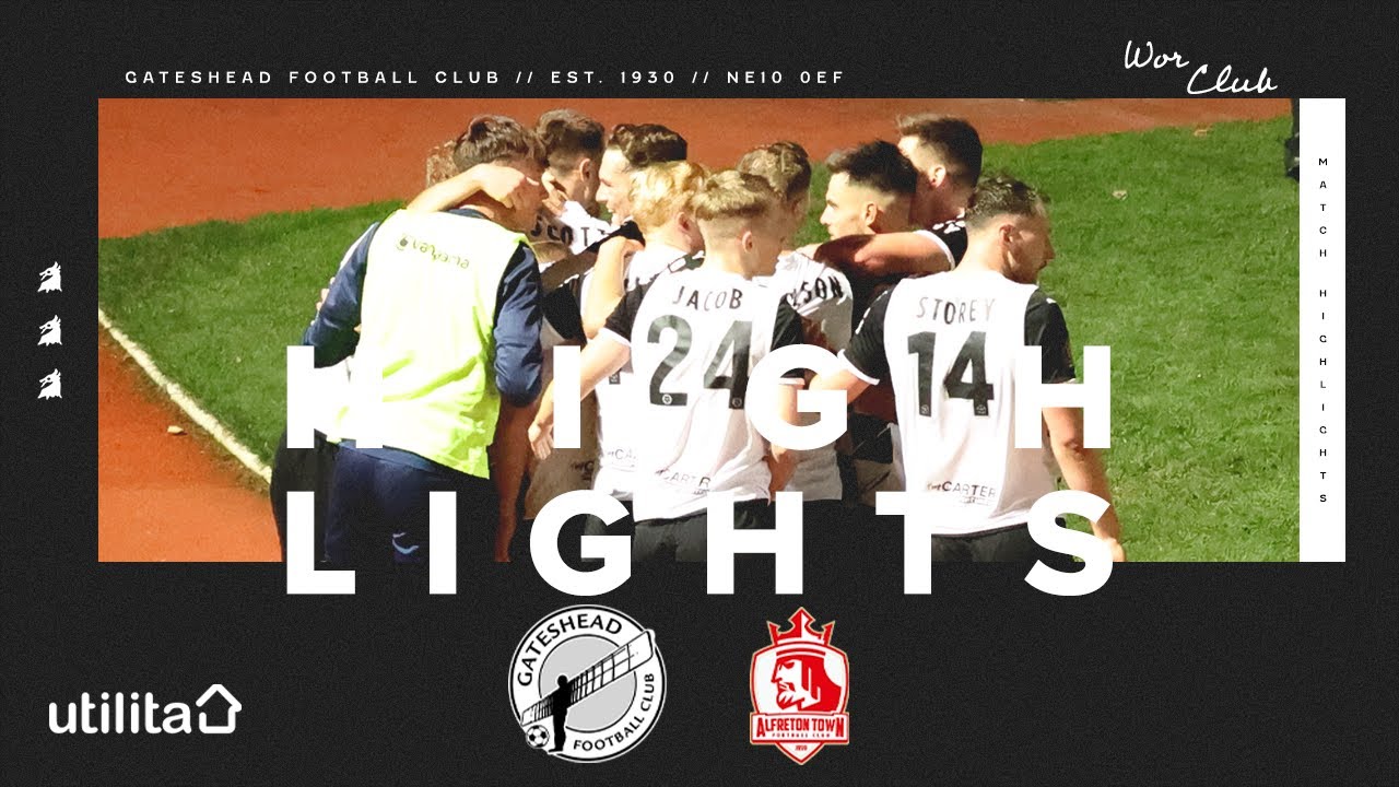 Gateshead 2-1 Alfreton Town