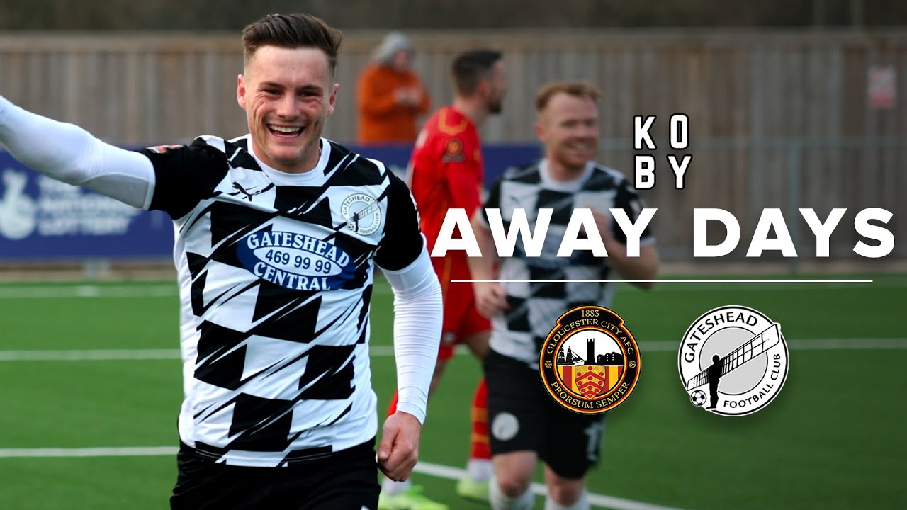 Gloucester City 2-4 Gateshead