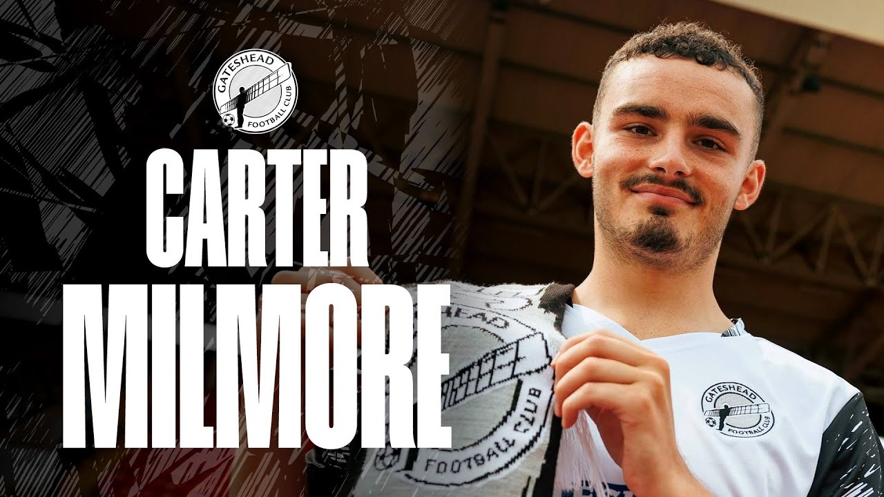 “I want to take every opportunity” 👊 | Carter Milmore signs professional contract | INTERVIEW