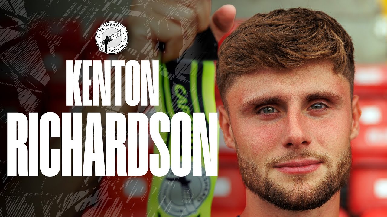 “This club feels like home” 🤍 | Kenton Richardson named as Gateshead captain | INTERVIEW