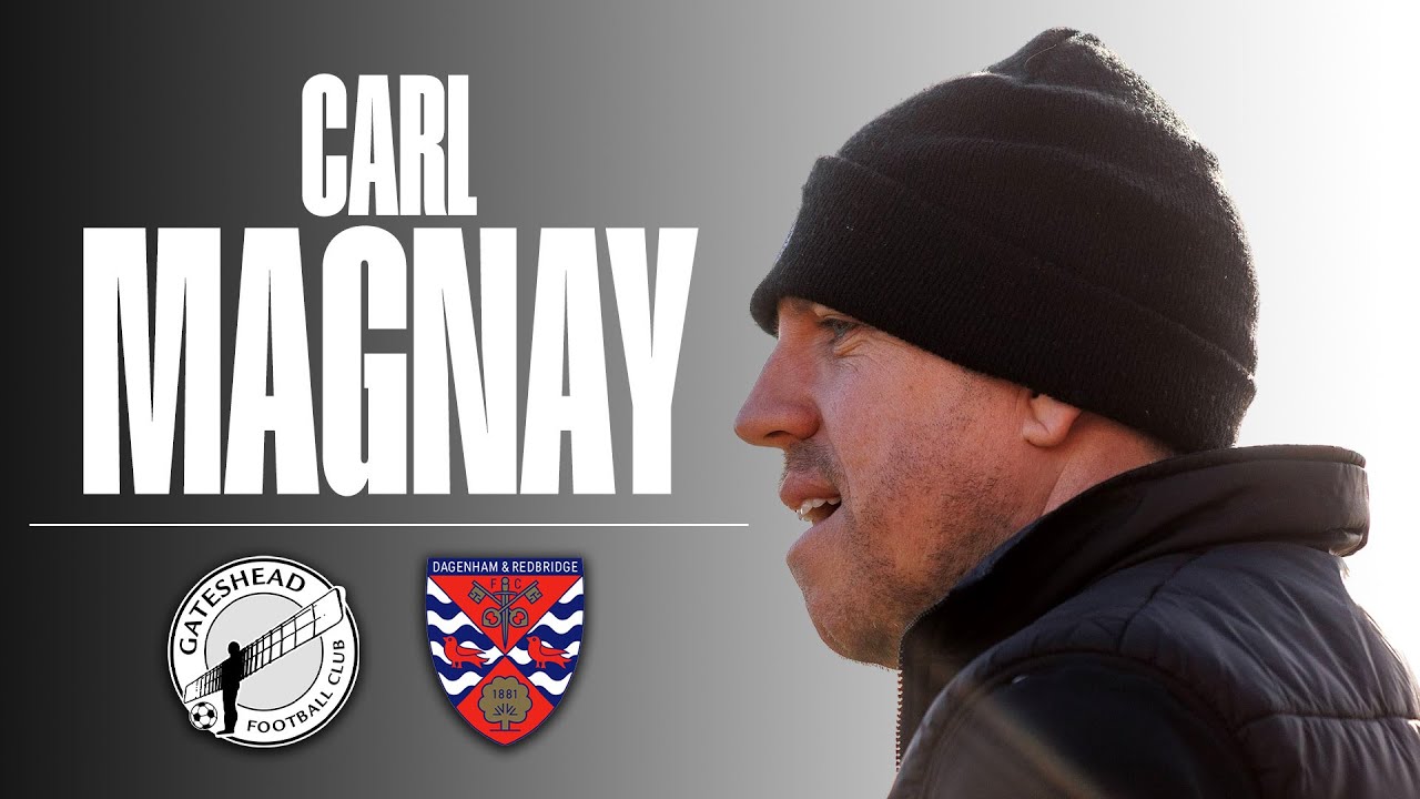 💬 “It’s been a long time coming” | Carl Magnay post-Dag & Red (H) | POST-MATCH