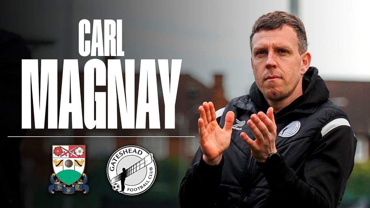 💬 “We need to be uglier” | Carl Magnay post-Barnet (A) | POST-MATCH