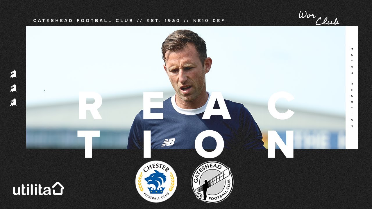 Williamson ‘lost for words’ following Chester draw | UTILITA REACTION