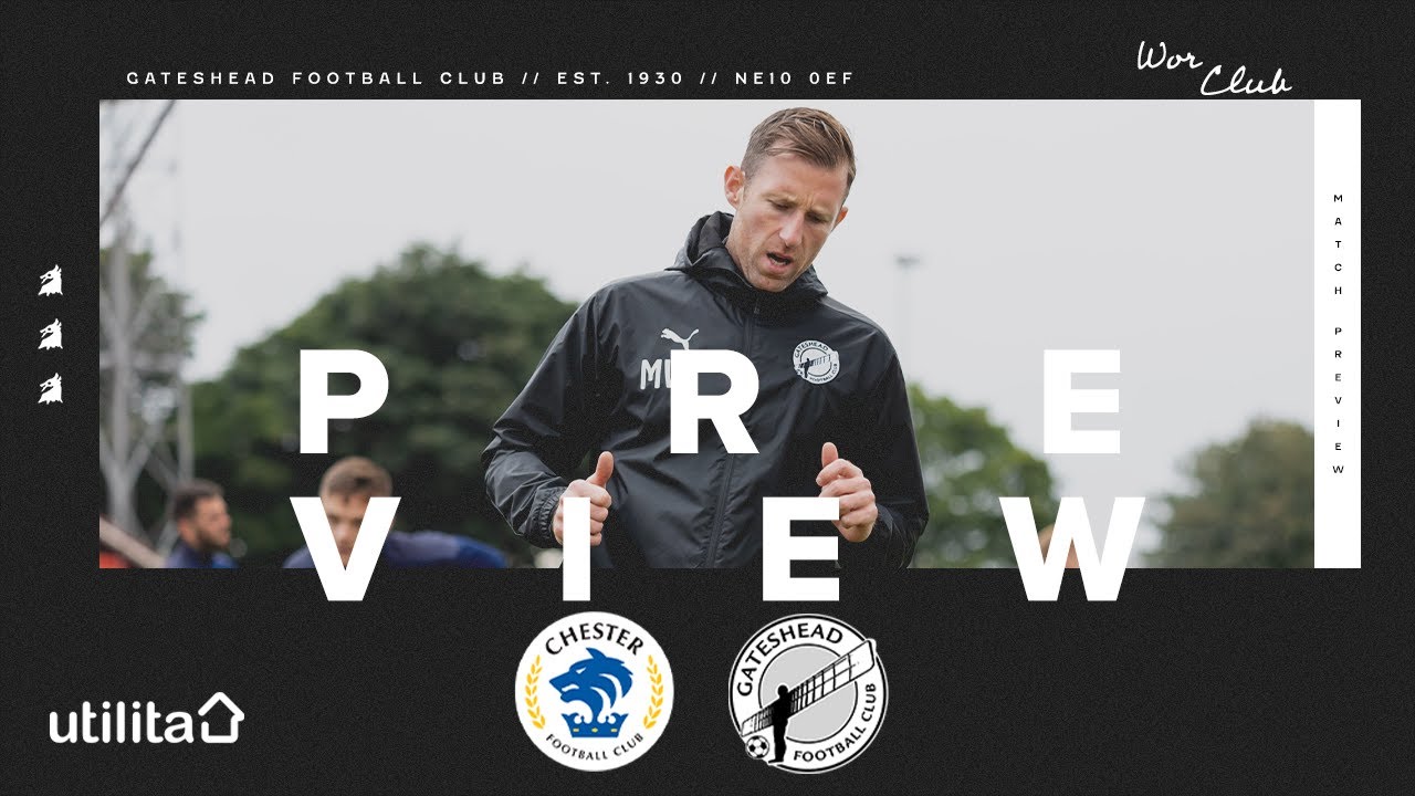 UTILITA PREVIEW | Mike Williamson on Chester trip