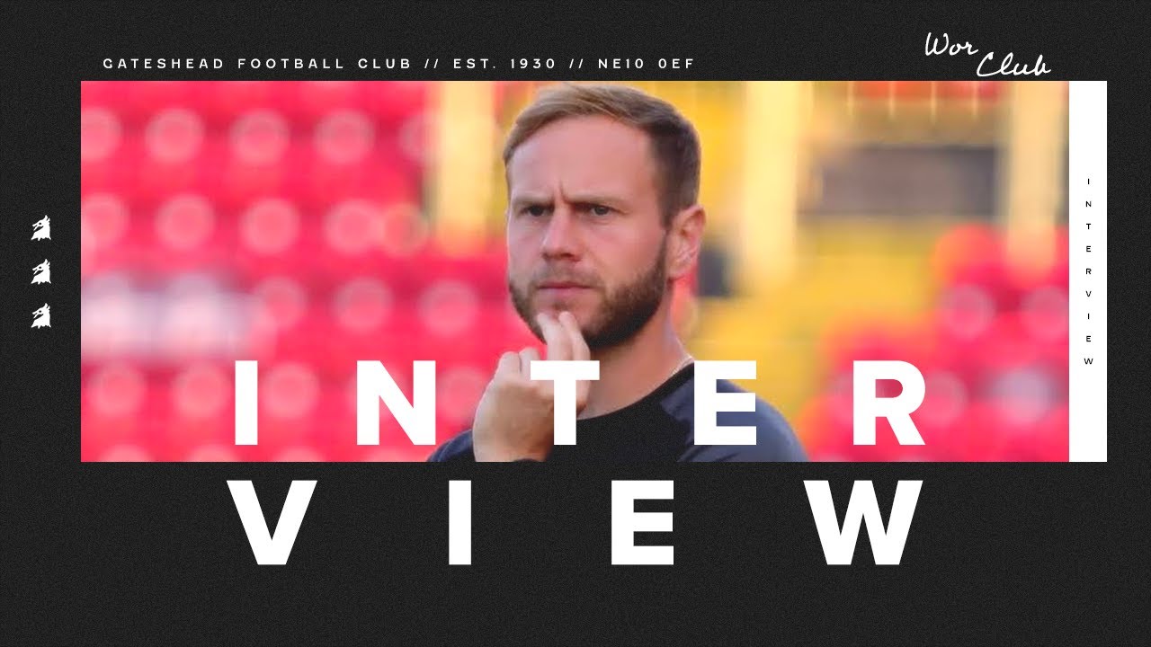 PREVIEW | Ian Watson on ‘perfect’ South Shields pre-season closer