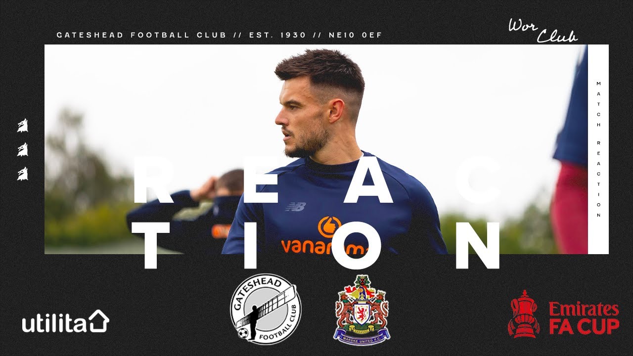 UTILITA REACTION | Dan Ward on Marske win & FA Cup progress