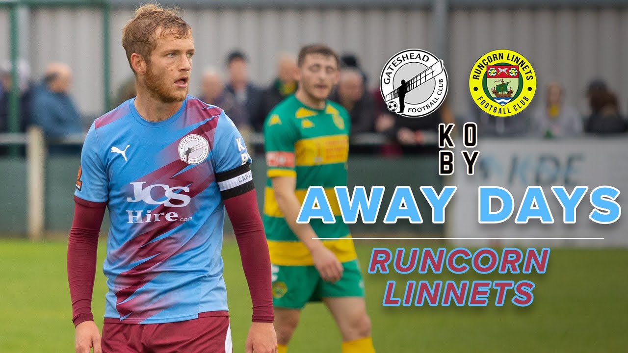 KING KOBY AWAY DAYS | RUNCORN LINNETS