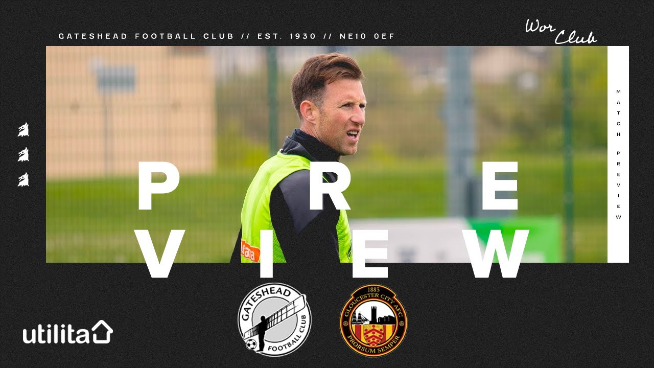 UTILITA PREVIEW | Williamson on Gloucester City & Emirates FA Cup draw