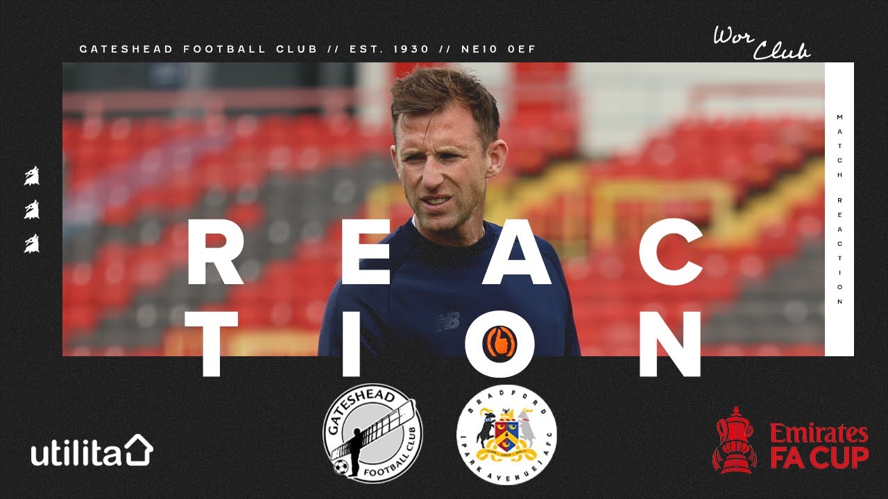 UTILITA REACTION | Williamson on Emirates FA Cup progression