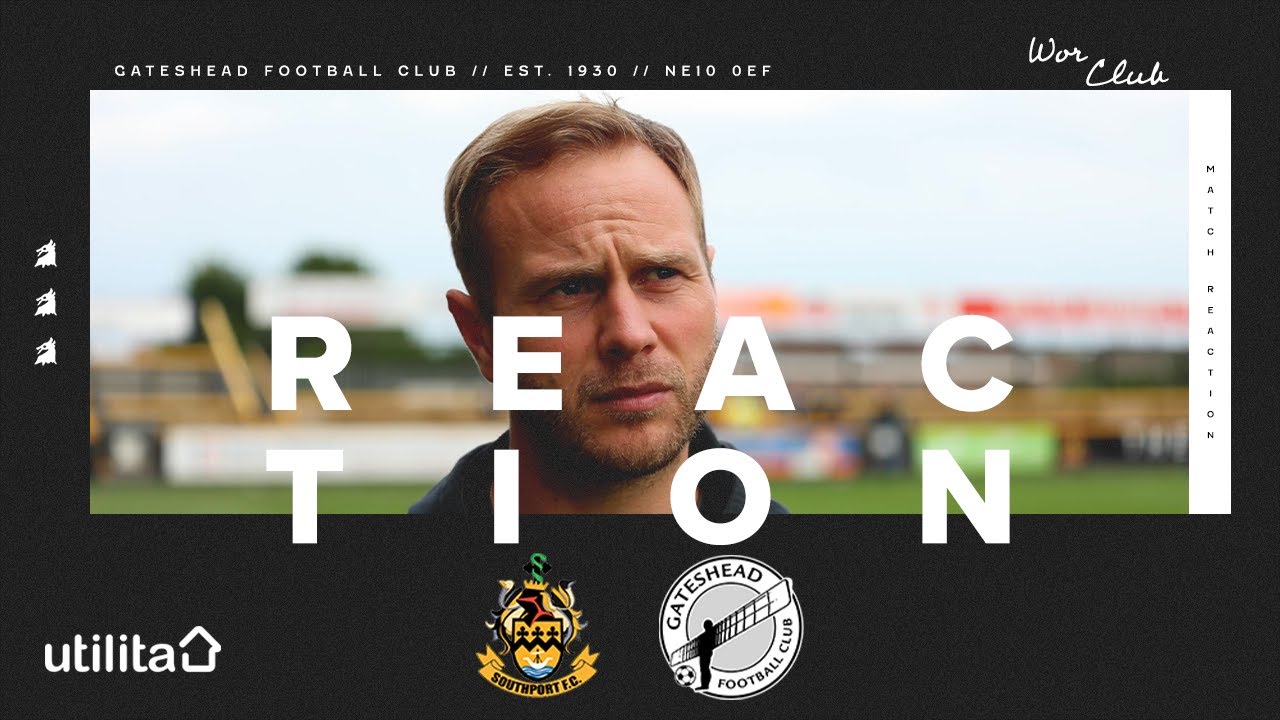 UTILITA REACTION | Watson on late Southport draw