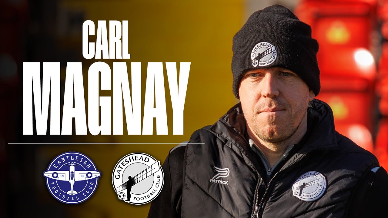 💬 “This is far from an easy game” | Carl Magnay pre-Eastleigh (A) | INTERVIEW