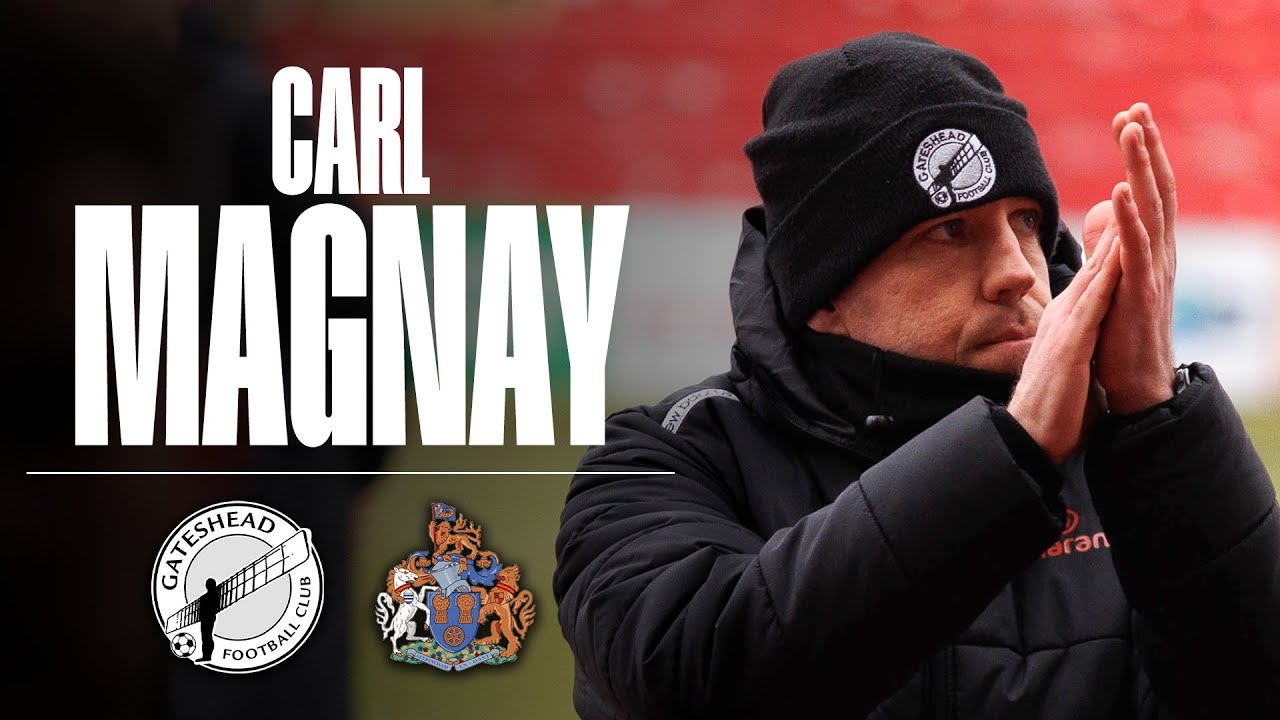 💬 “We’re naturally disappointed” | Carl Magnay post Altrincham (H) defeat | POST-MATCH