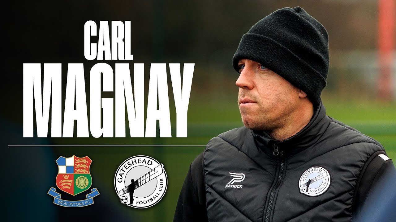 💬 “We hope we can add more” | Carl Magnay pre-Wealdstone (A) | INTERVIEW