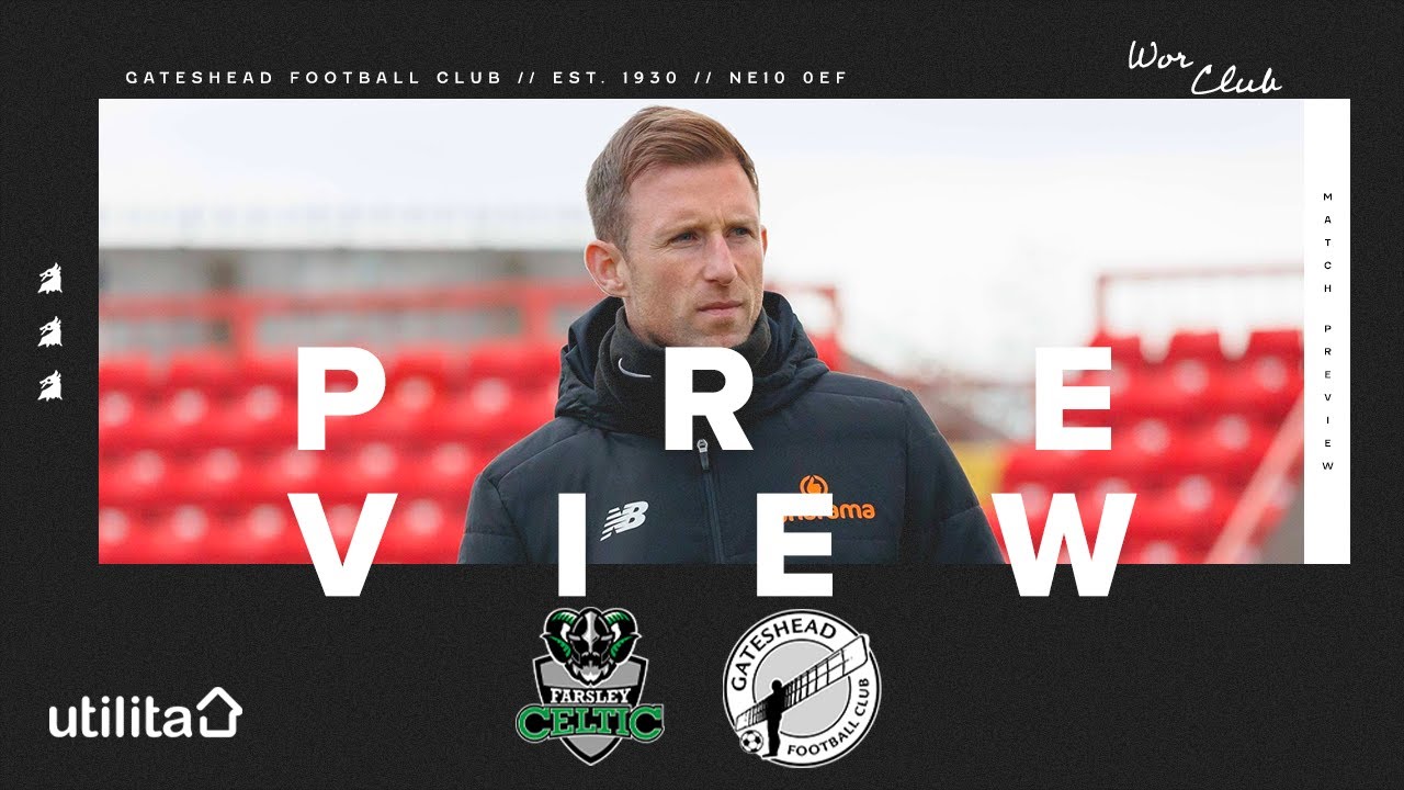 Williamson gives injury update pre-Farsley Celtic | UTILITA PREVIEW