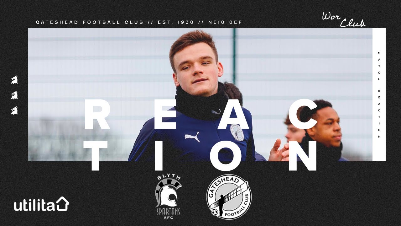 “Everyone is gutted” | Owen Bailey on Blyth defeat | UTILITA REACTION
