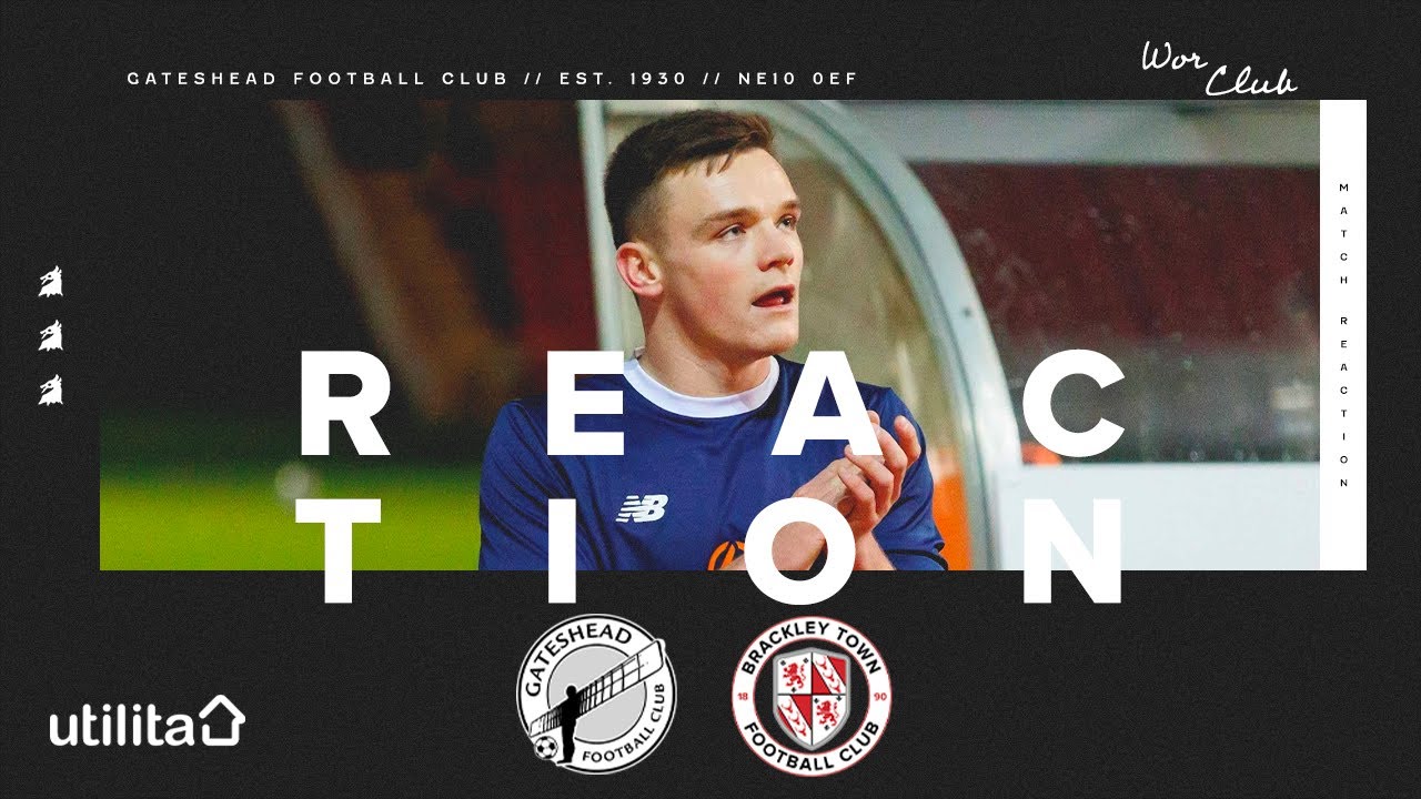 UTILITA REACTION | Bailey on first Heed goal & Brackley win