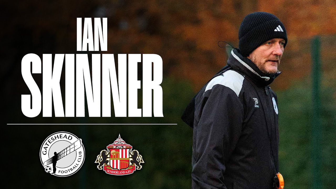 💬 “It’s an opportunity to stake a claim” | Ian Skinner pre-Sunderland U21 (H) | INTERVIEW