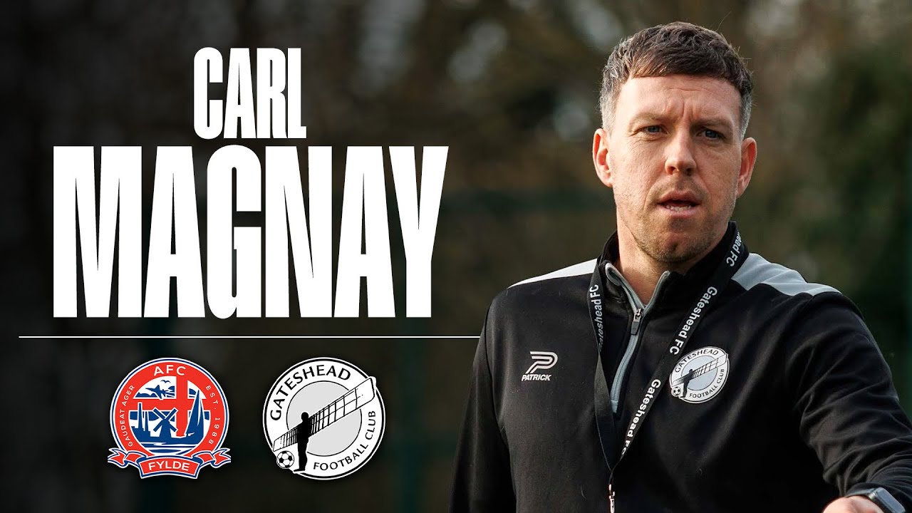 💬 “It’s been a valuable couple of weeks” | Carl Magnay pre-AFC Fylde (A) | INTERVIEW