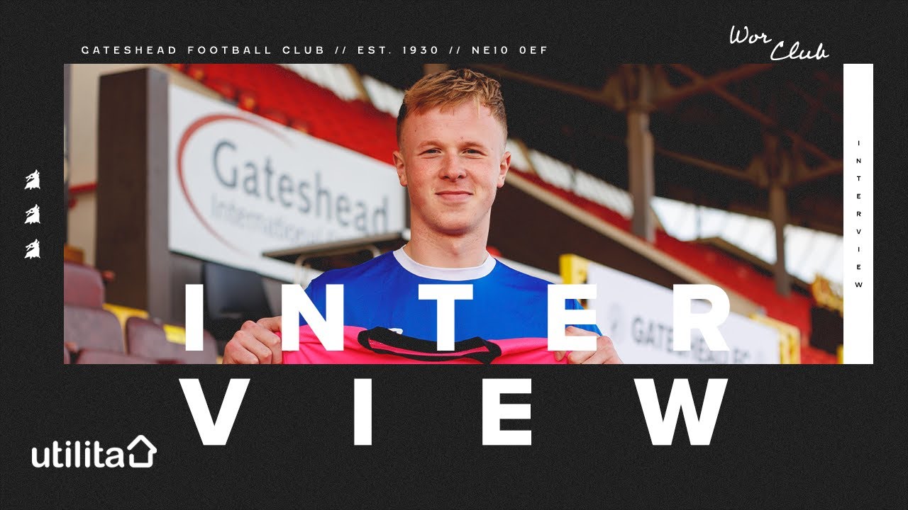 “I’m over the moon to be here” | Filip Marschall joins on loan from Aston Villa | INTERVIEW