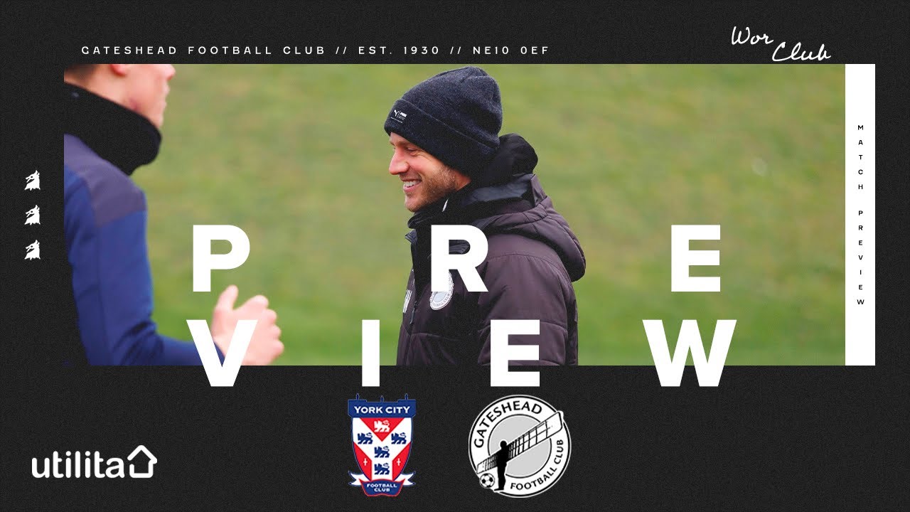 “It’s one for the boys to look forward to” | Ian Watson on York City trip | UTILITA PREVIEW