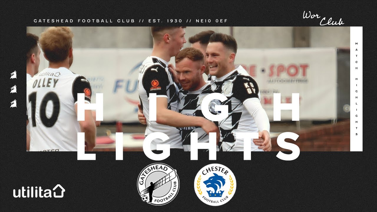 Campbell double earns W in seven-goal thriller | Gateshead 4-3 Chester | HIGHLIGHTS
