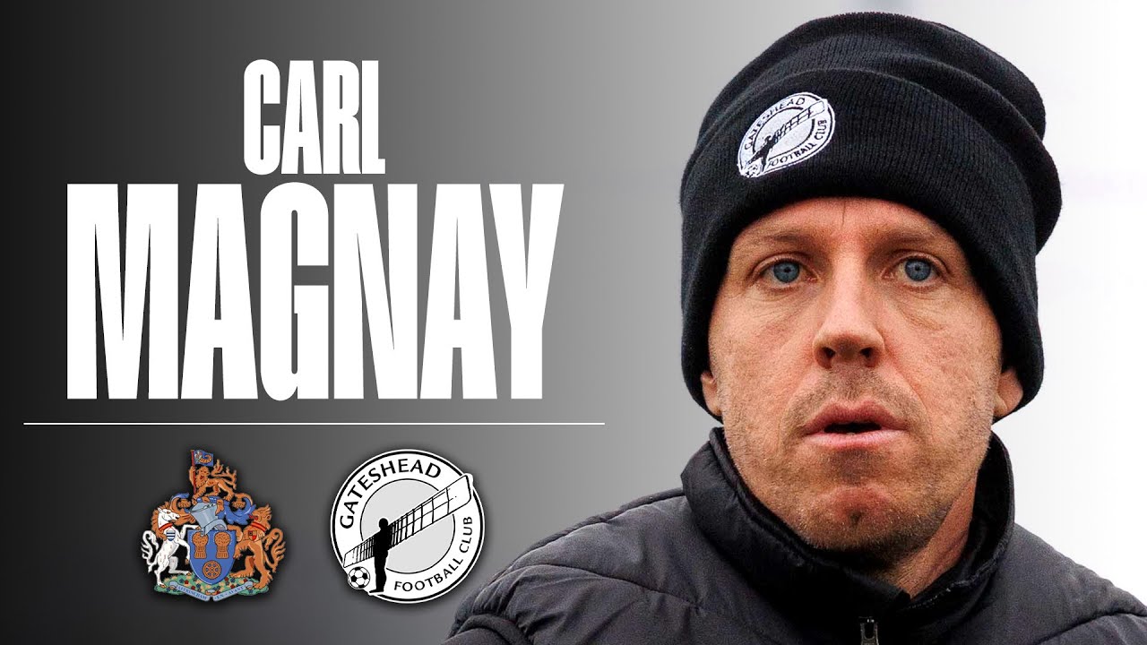 💬 “There needs to be a reaction” | Carl Magnay pre-Altrincham (A) | INTERVIEW