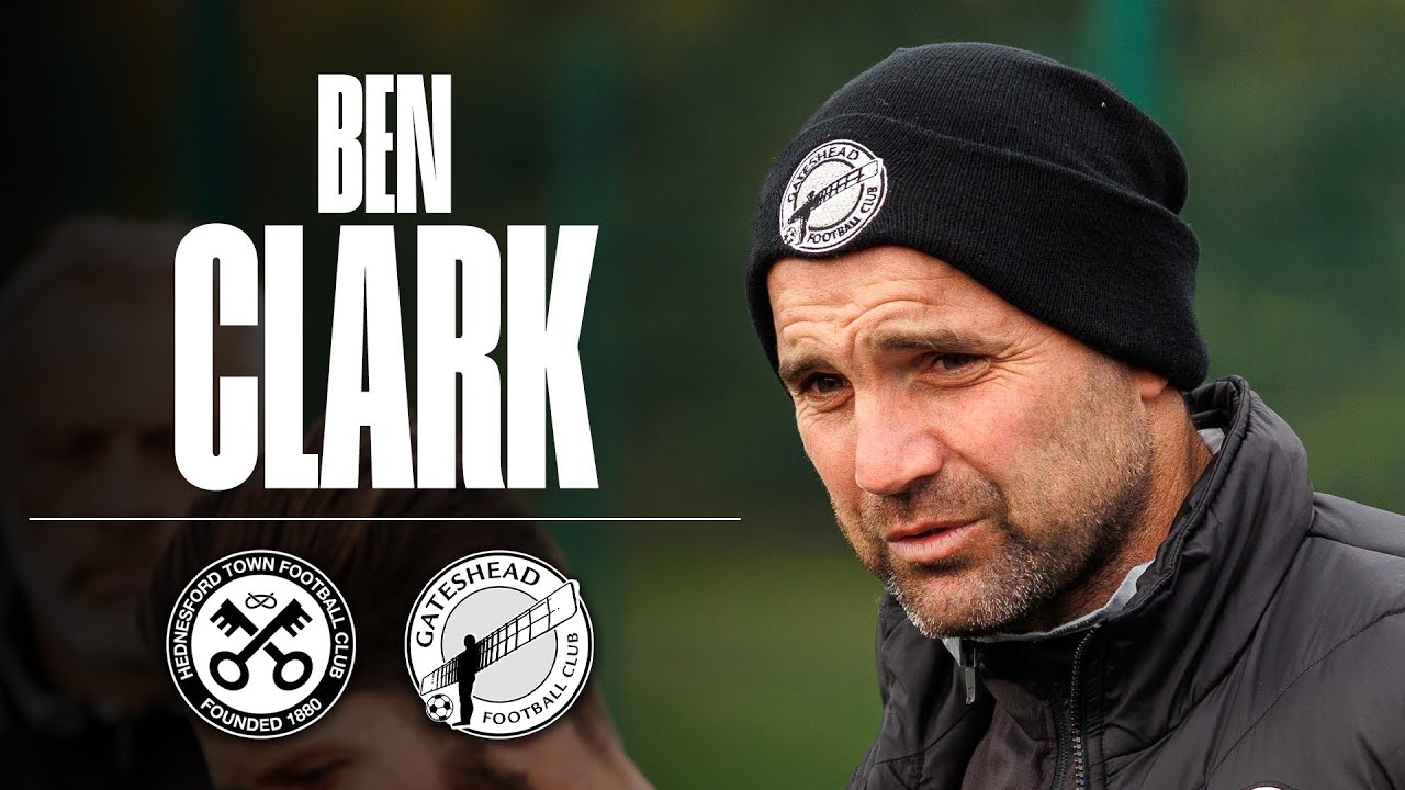💬 “The FA Cup is so important” | Ben Clark pre-Hednesford Town (A) | INTERVIEW