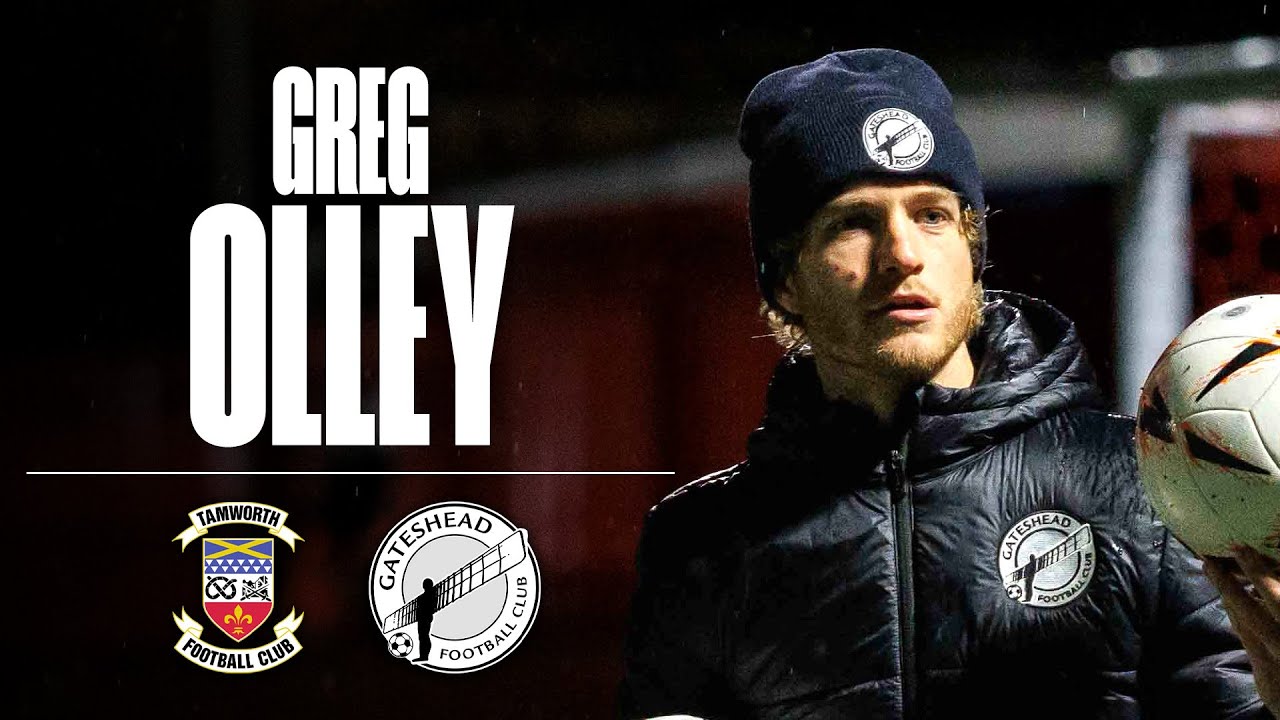 💬 “We didn’t trouble them enough” | Greg Olley on Tamworth (A) defeat | POST-MATCH