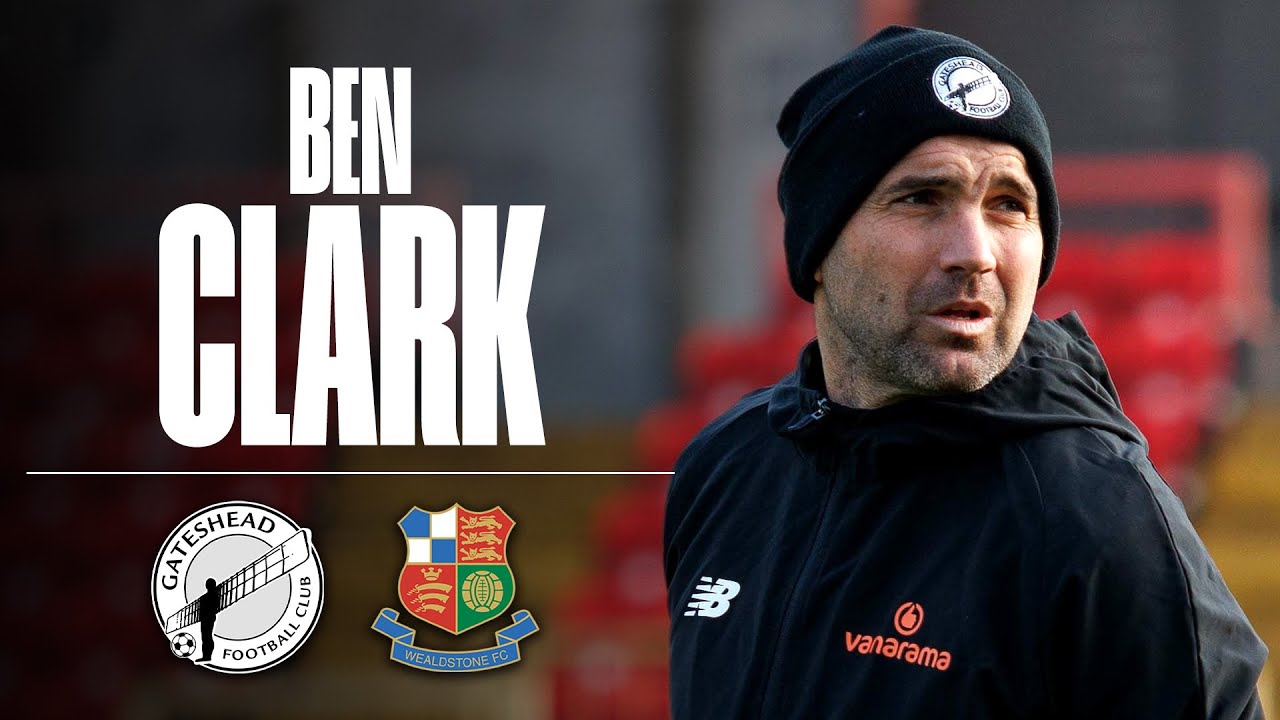 “That shows our resilience” 👊 | Ben Clark on Wealdstone (H) win | POST-MATCH