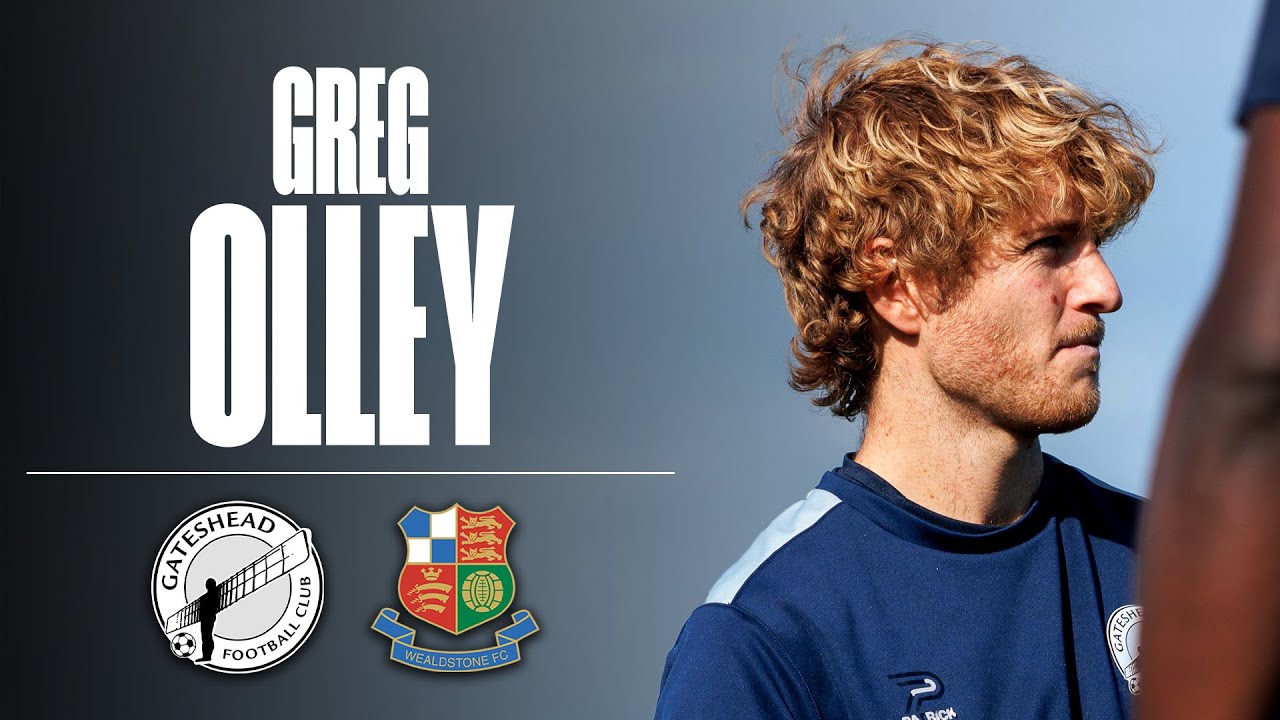 💬 “We’re just trying to get the boys focused” | Greg Olley pre-Wealdstone (H) | INTERVIEW