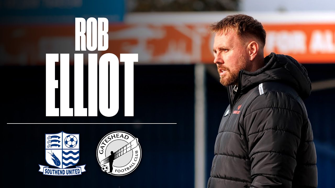“💬 “That shows the character of the group.” | Rob Elliot on Southend (A) win | POST-MATCH