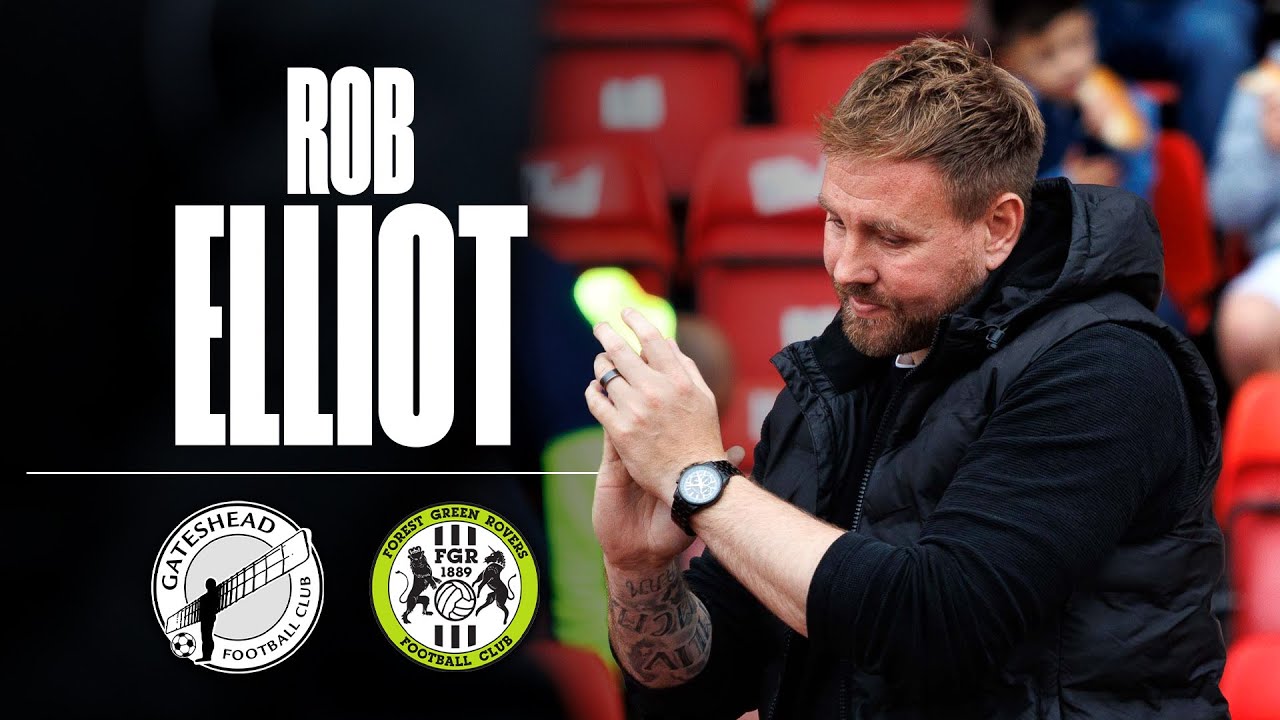 💬 “Frustrating result – excellent performance” | Rob Elliot on Forest Green loss (H) | POST-MATCH