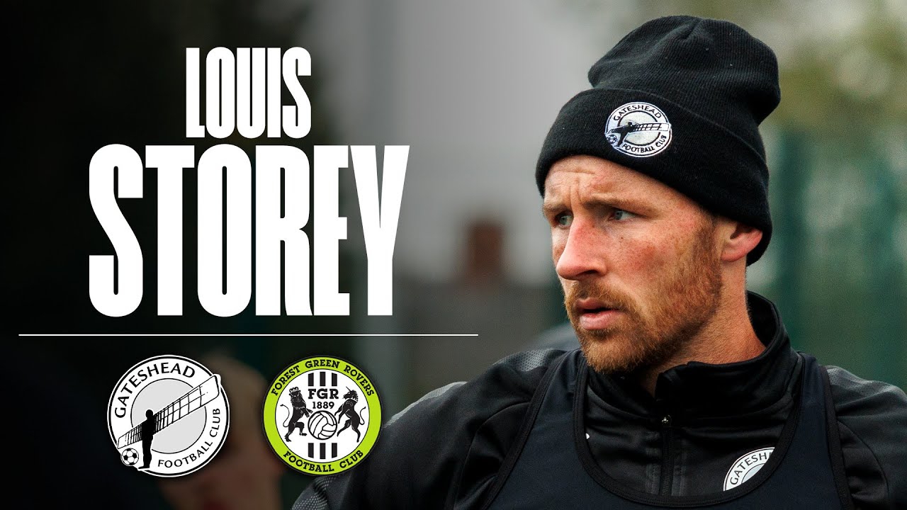 “It’s been a week of growth” 📈 | Louis Storey pre-Forest Green Rovers (H) | INTERVIEW