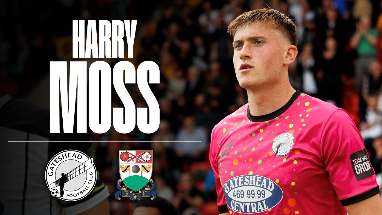 💬 “You can’t get a much better debut!” | Harry Moss post-Barnet (H) | POST-MATCH