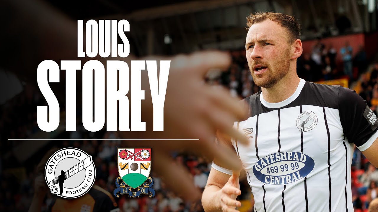 💬 “An incredible effort” | Louis Storey on Barnet win | POST-MATCH