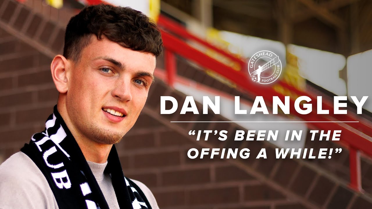 “It’s always been in the offing” | Dan Langley signs | INTERVIEW