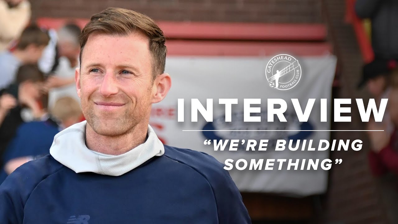 “We’re building something” | Mike Williamson on signings, departures & pre-season | INTERVIEW