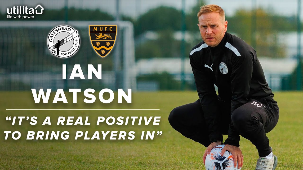 “It’s a real positive to bring players in” | Ian Watson pre-Maidstone United | UTILITA PREVIEW
