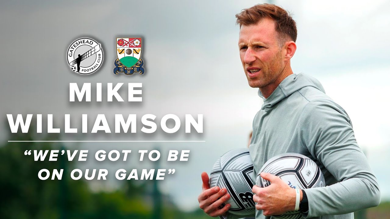 “We’re looking forward to being at home” | Mike Williamson on Barnet home opener | UTILITA PREVIEW
