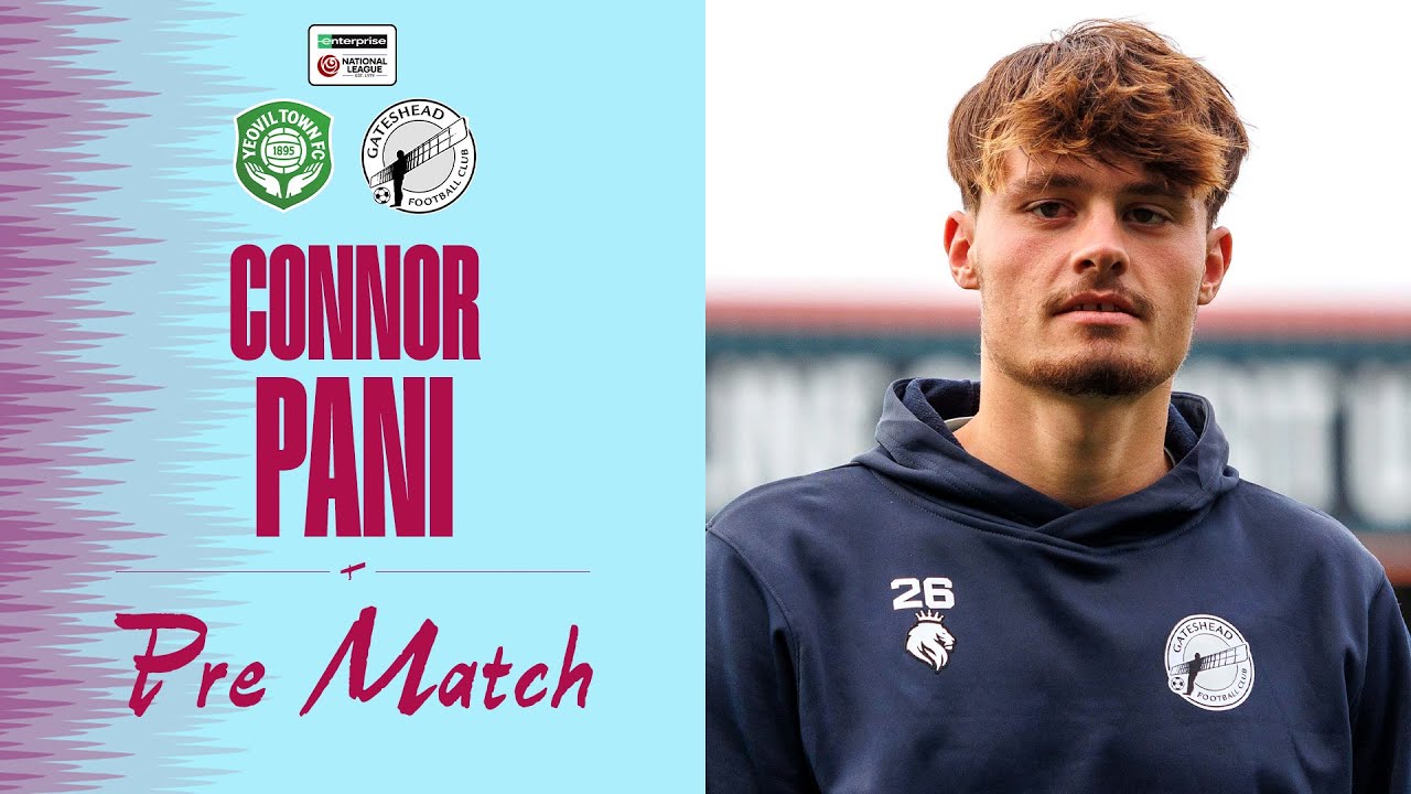 💬 “I feel excellent!” | Connor Pani pre-Yeovil Town (A) | PRE-MATCH