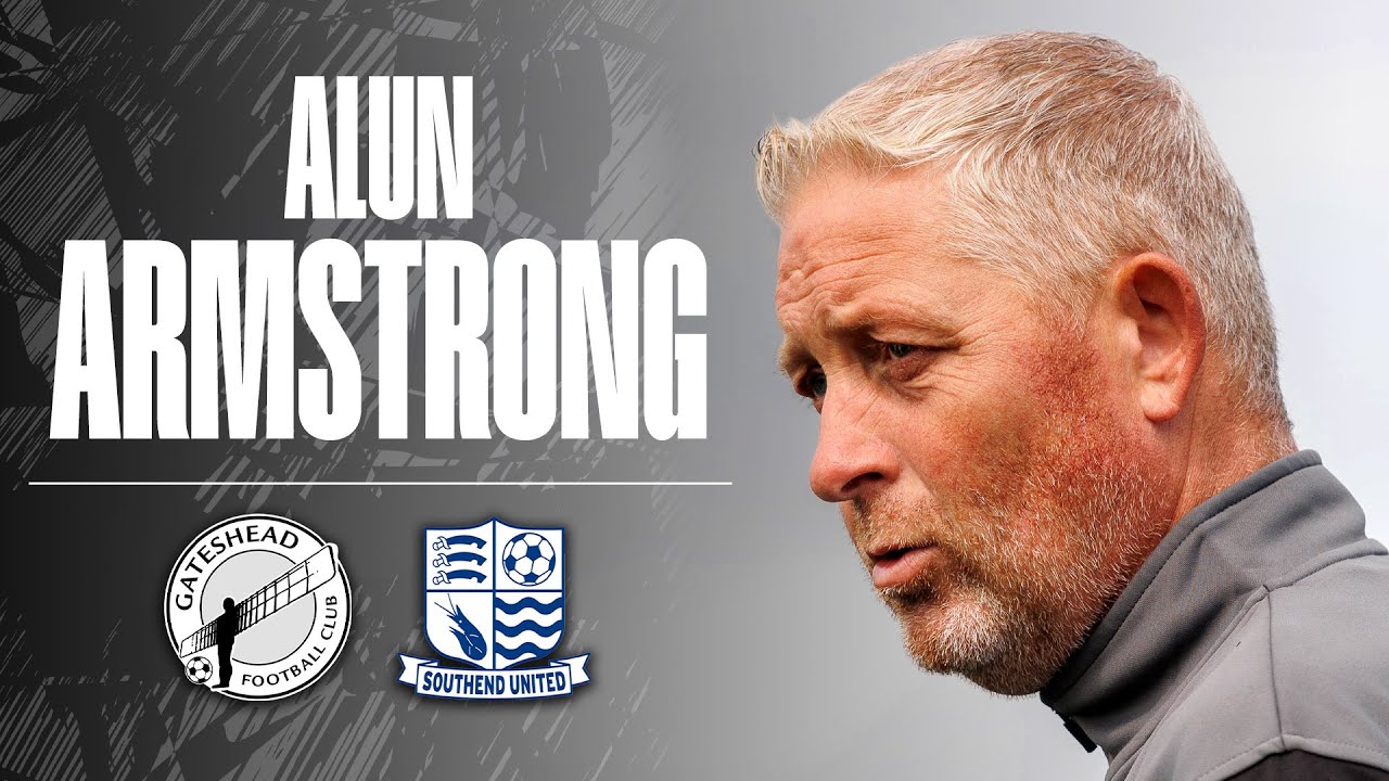 “It’s really exciting” 🤩 | Alun Armstrong pre-Southend Utd (H) | INTERVIEW