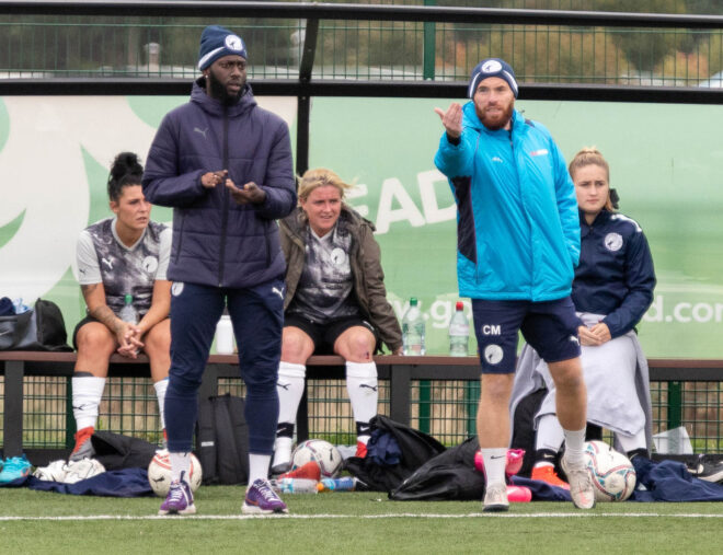 LADIES | Morrison hails ‘complete performance’ in Hartlepool United win
