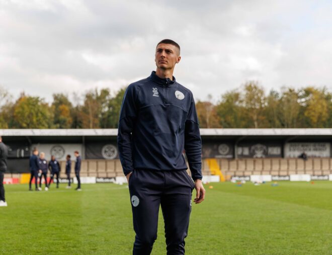 Ollie Basey joins Blyth Spartans on dual registration terms