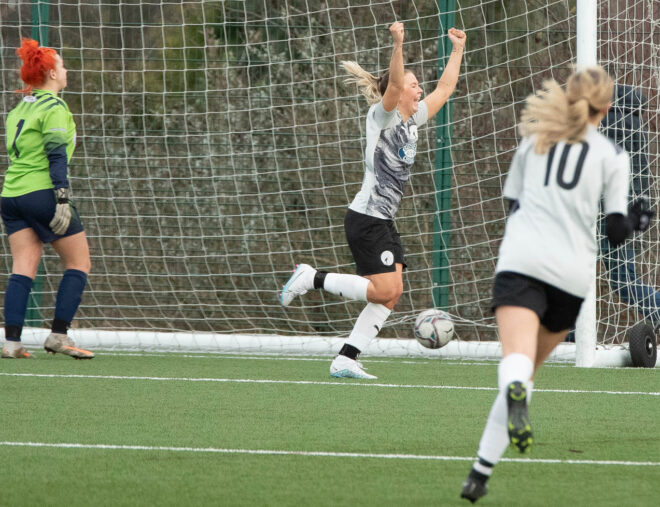Gateshead FC Ladies 8-2 Bishop Auckland Ladies