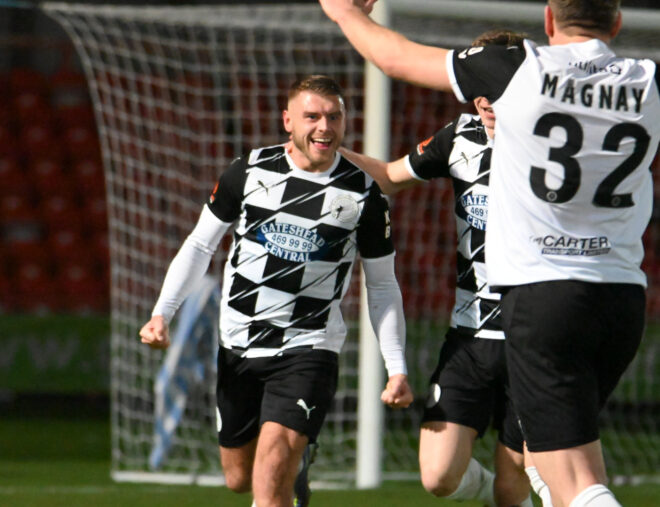 Gateshead 4-1 AFC Telford United